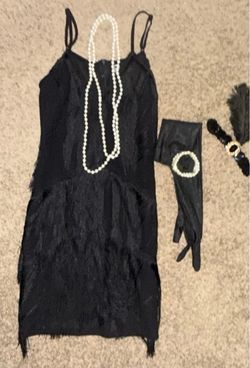 Women’s Complete Flapper Girl Costume