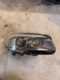 2011 - 2013 BMW 5 Series Headlight
