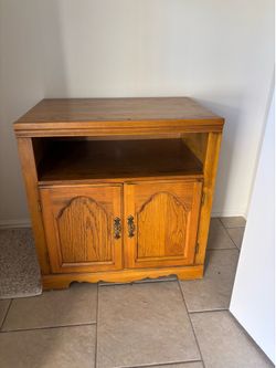 Nightstand, end table, TV stand