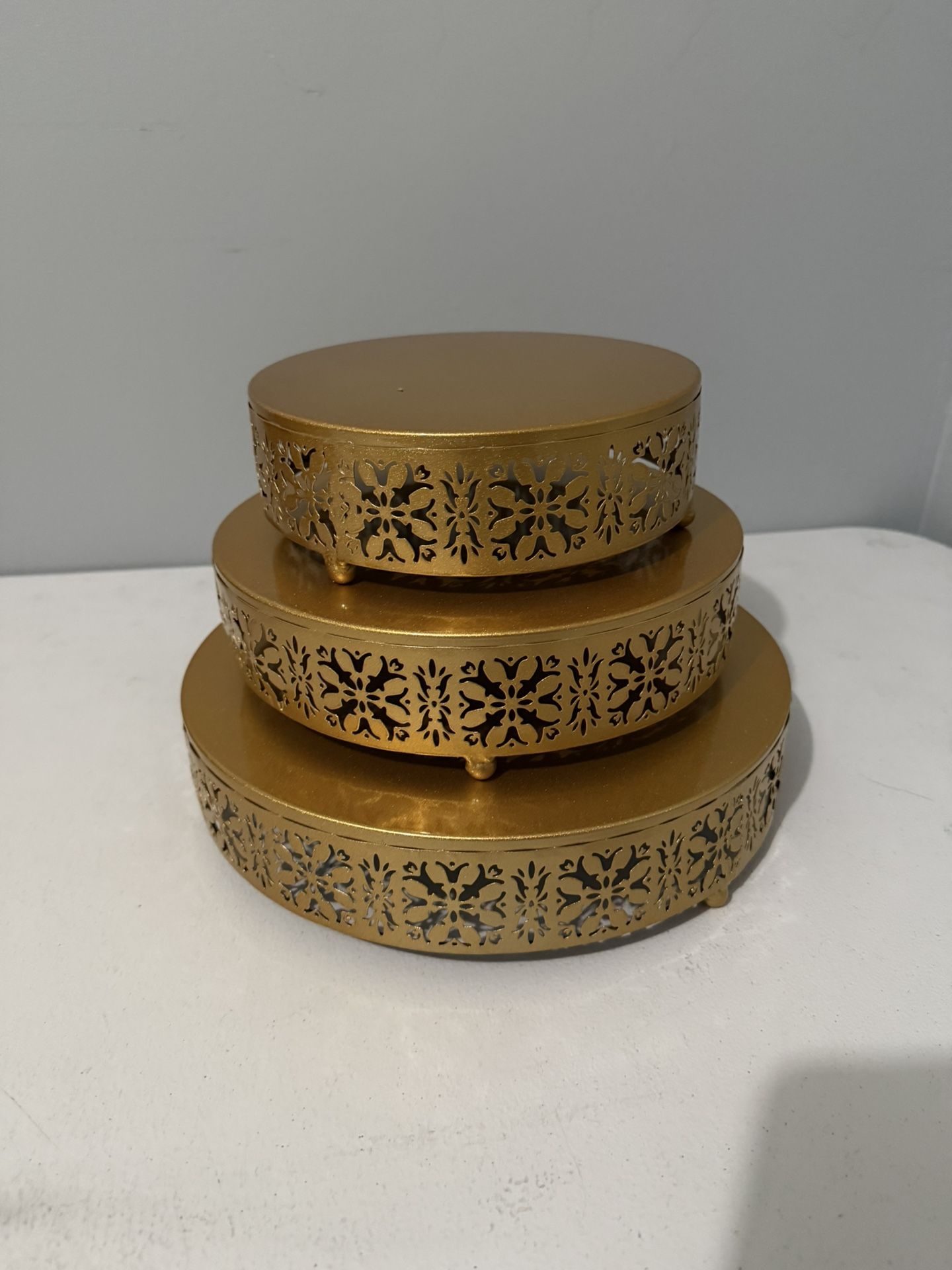 Cake stand 12/10/8