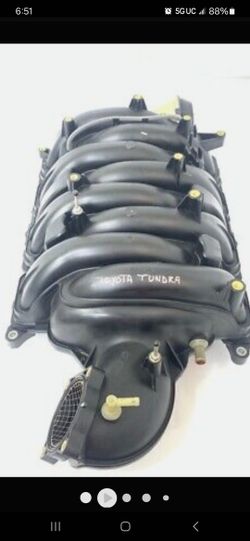 Intake Manifold 2010 Toyota Tundra 5.7