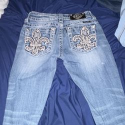 Miss Me Boot Leg Jeans 