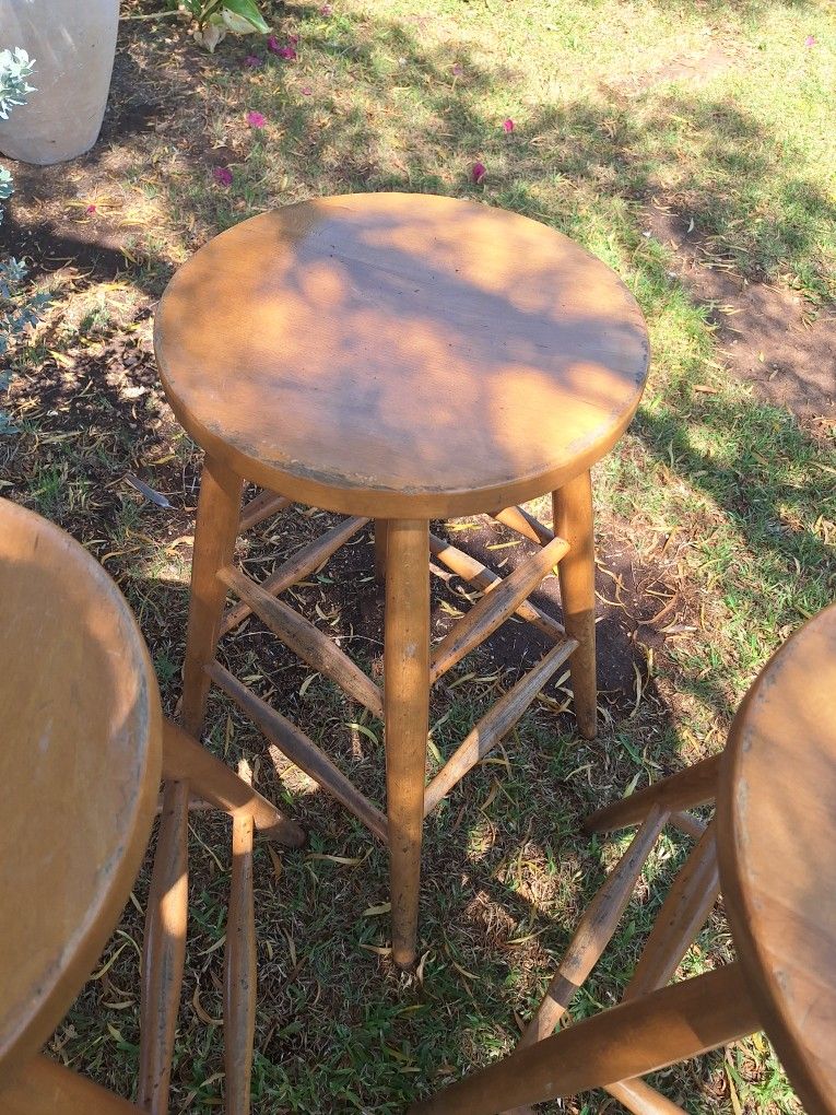 Bar Stools Wooden