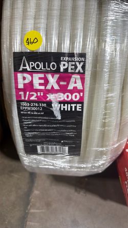 Apollo pex 1/2” white