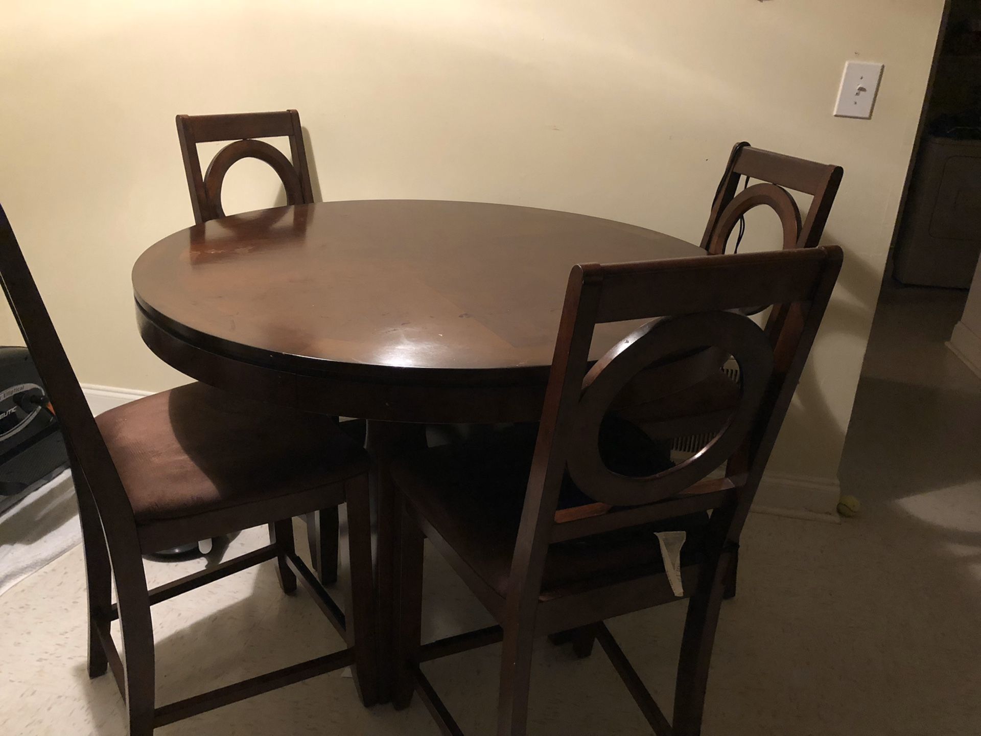 5pc counter height dining set