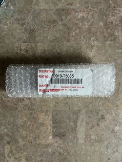 Toyota Crankshaft Sensor