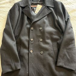Men’s Pea Coat