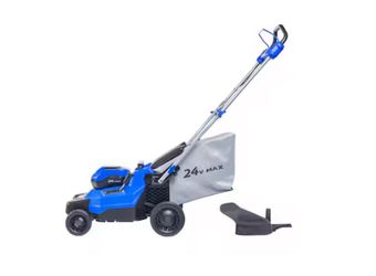 Kobalt 24-volt 16inch Push Battery Walk Mower (Tool Only No Battery)