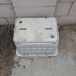 Underground Electrical Lighting Box