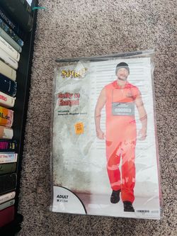Adult XS Halloween Costume Prisoner