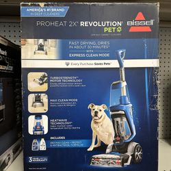 BISSELL ProHeat 2X Revolution Pet Upright Carpet Cleaner