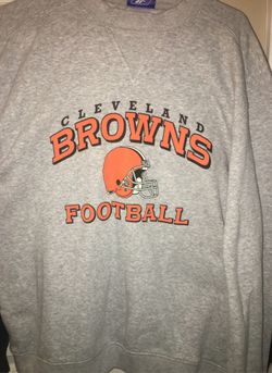 Small Reebok Cleveland Brown sweater
