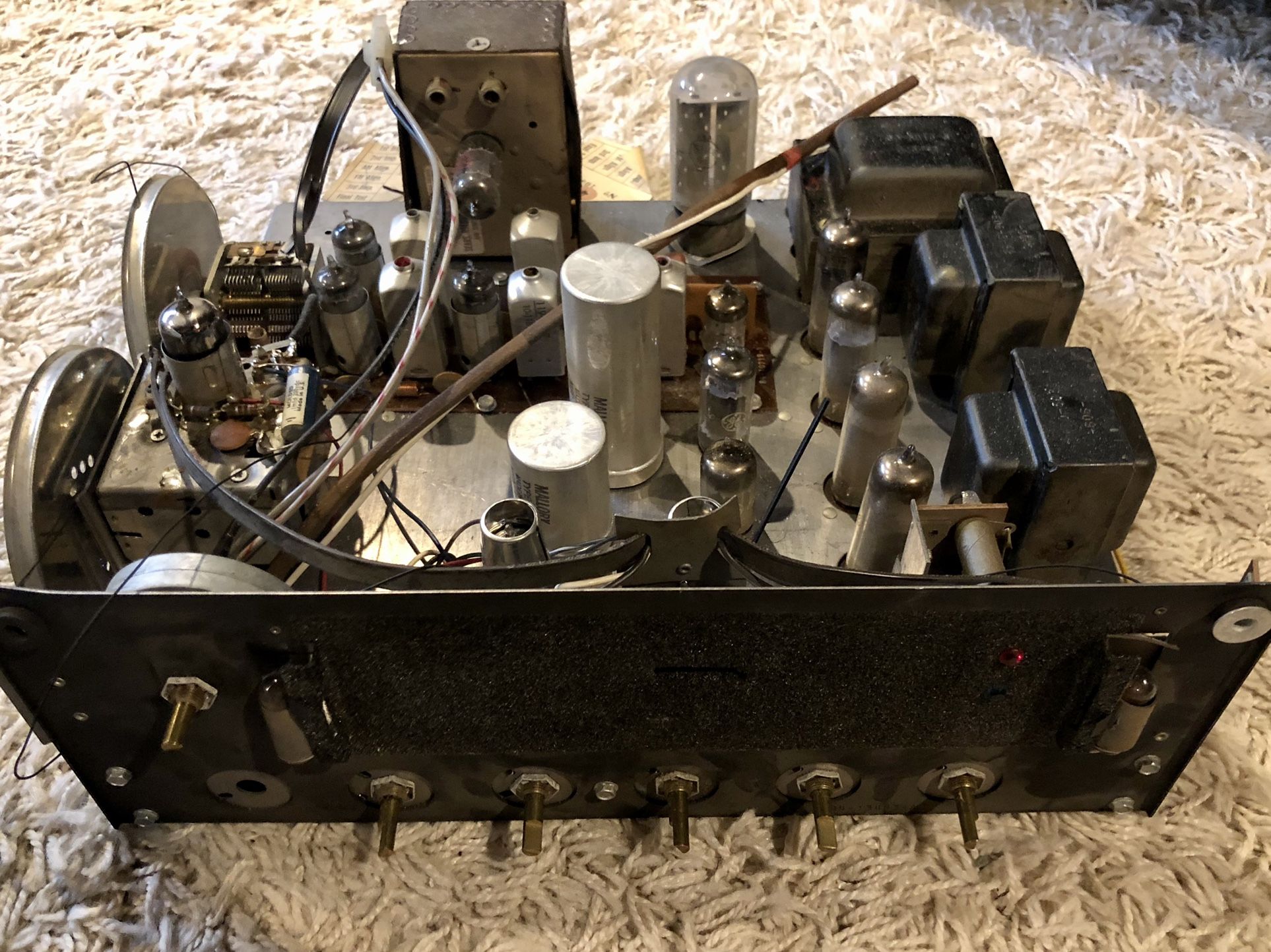 1960s Silvertone 6973 Tube Amplifier