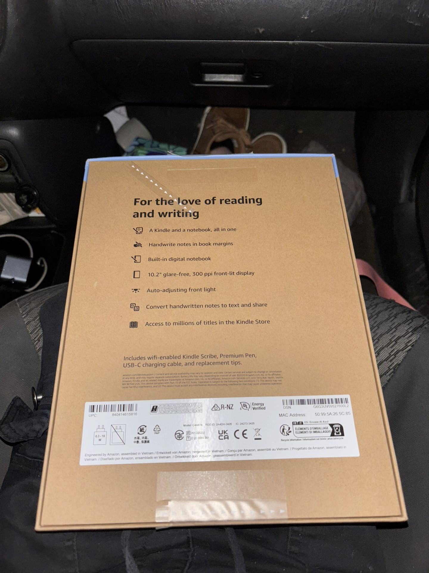 Kindle Scribe With Premium Pen 