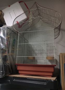 Bird. Cage