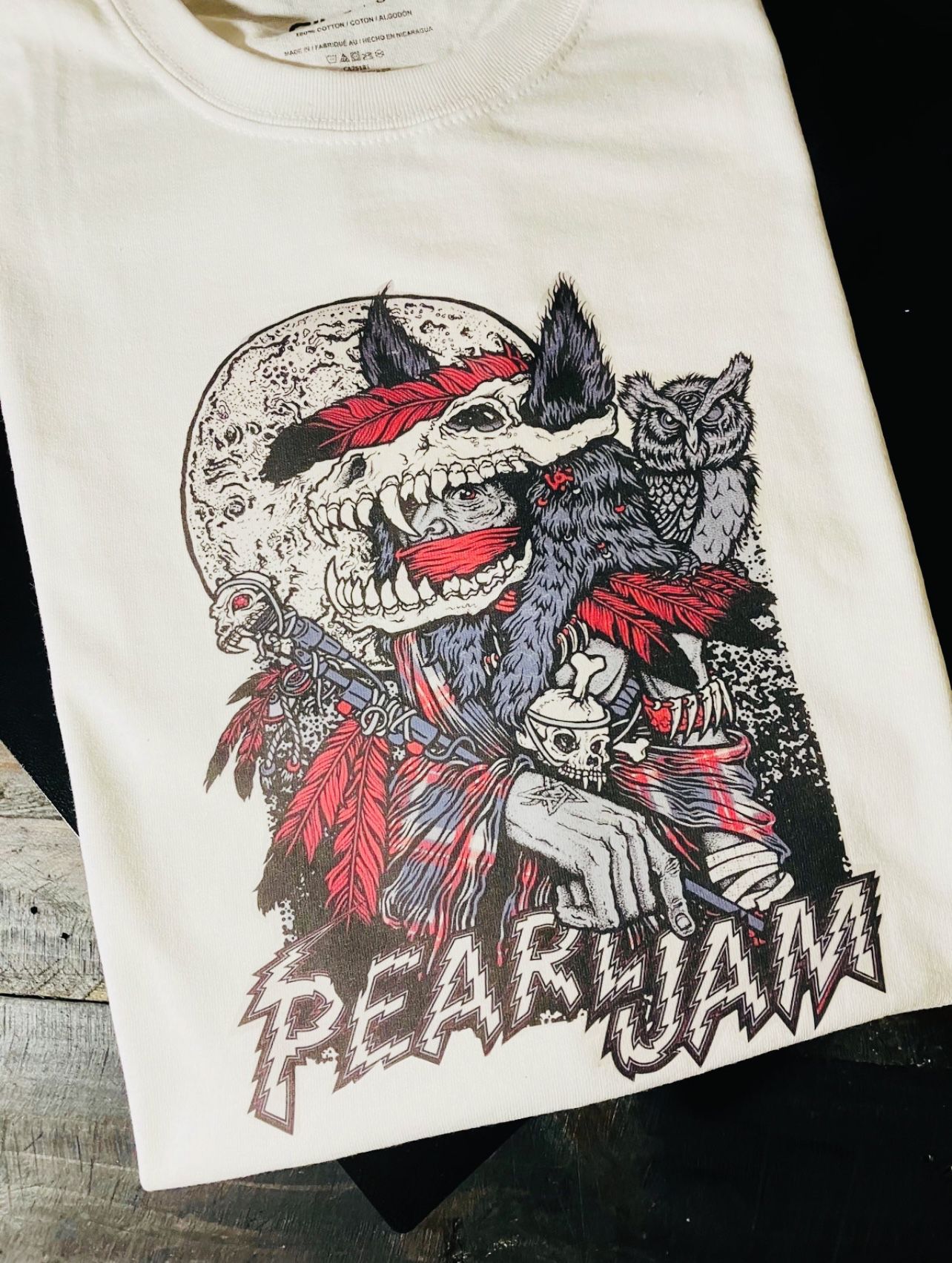 Pearl Jam Custom T Shirt New
