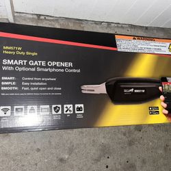 $240 New Mighty Mule mm571w Gate Opener