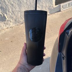 Black Starbucks Cup