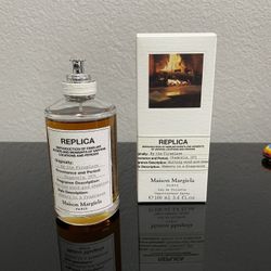 By the fireplace Maison Margiela Fragrance 