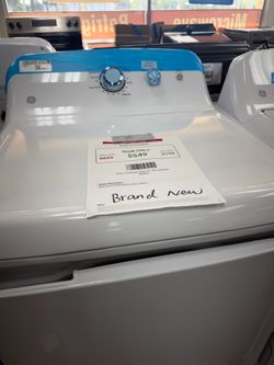 E 6.2-ou ft Vented Electric Dryer (Wt