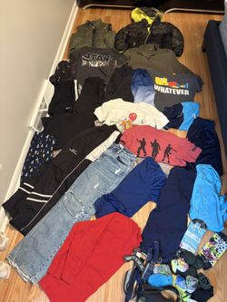 Boys Clothes Size 10/12