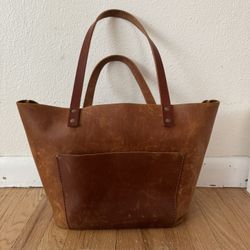 Portland Leather Goods Large tote bag