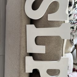 Craft Wood Letters SLP