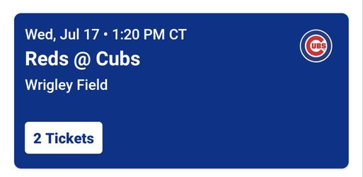 Chicago Cubs Tickets