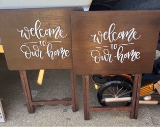 Tv Stands/Trays