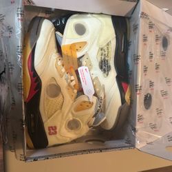 Jordan Five Off-White Sails