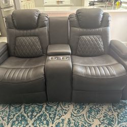 Recliner Sofa And Love Seat