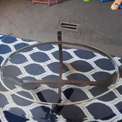 Living Room Glass Table/ Mesitas De Sala