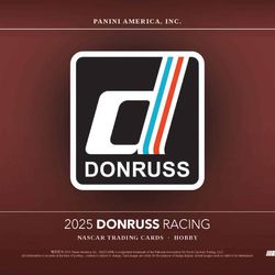 2025 Panini donruss NASCAR full sets plus 3 inserts