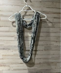rue21 Animal Print Infinity Scarf
