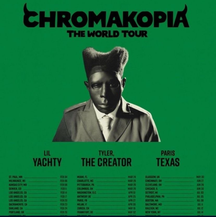 Tyler the creator Floor tickets
