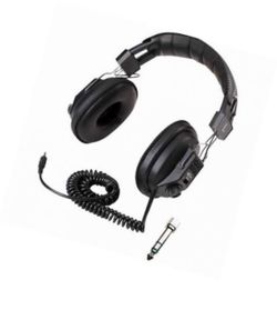 Headphones (Califone brand # 3068AV)