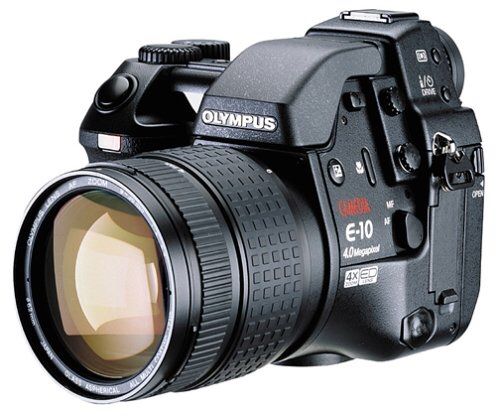 Olympus E10 digital SLR 4 megapixel camera