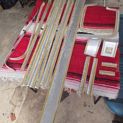 73-80 CHEVROLET GMC TRUCK PICKUP SIDE TRIM AND REAR CAB TRIM