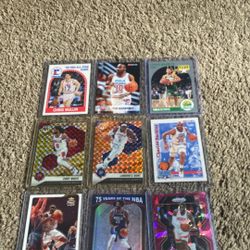 Baseball, Basketball, Football Cards 