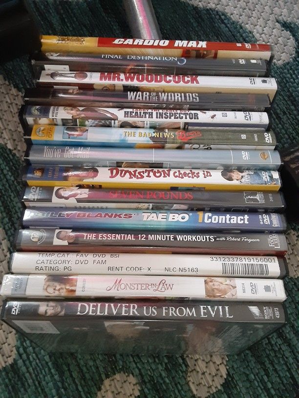 DVD Movies