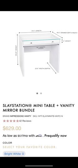 Make Up Vanity