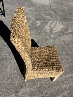 Wicker Chair
