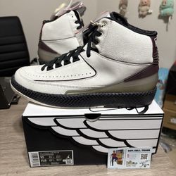 Size 10 - Nike Air Jordan 2 A MA Maniere Airness