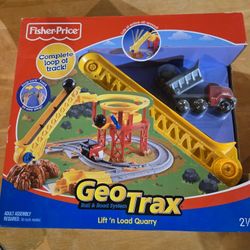 Geo Trax Brand New