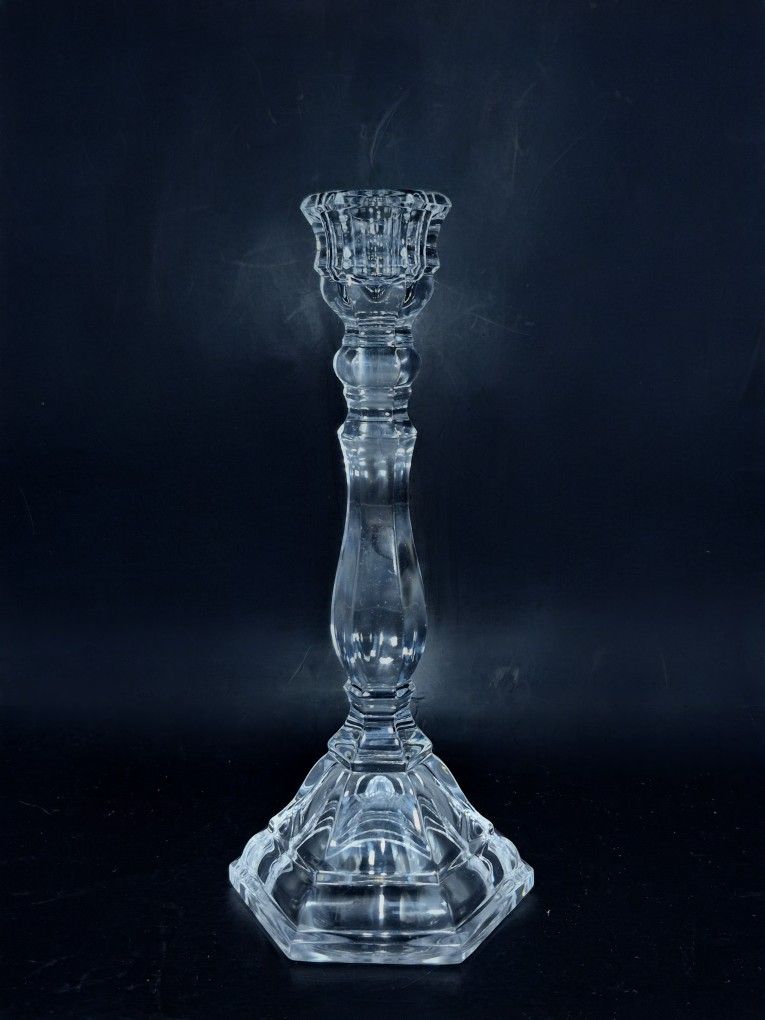 Tiffany and Co. Hampton Crystal Candlestick Holder