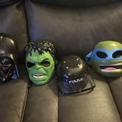 Halloween Childâs Mask