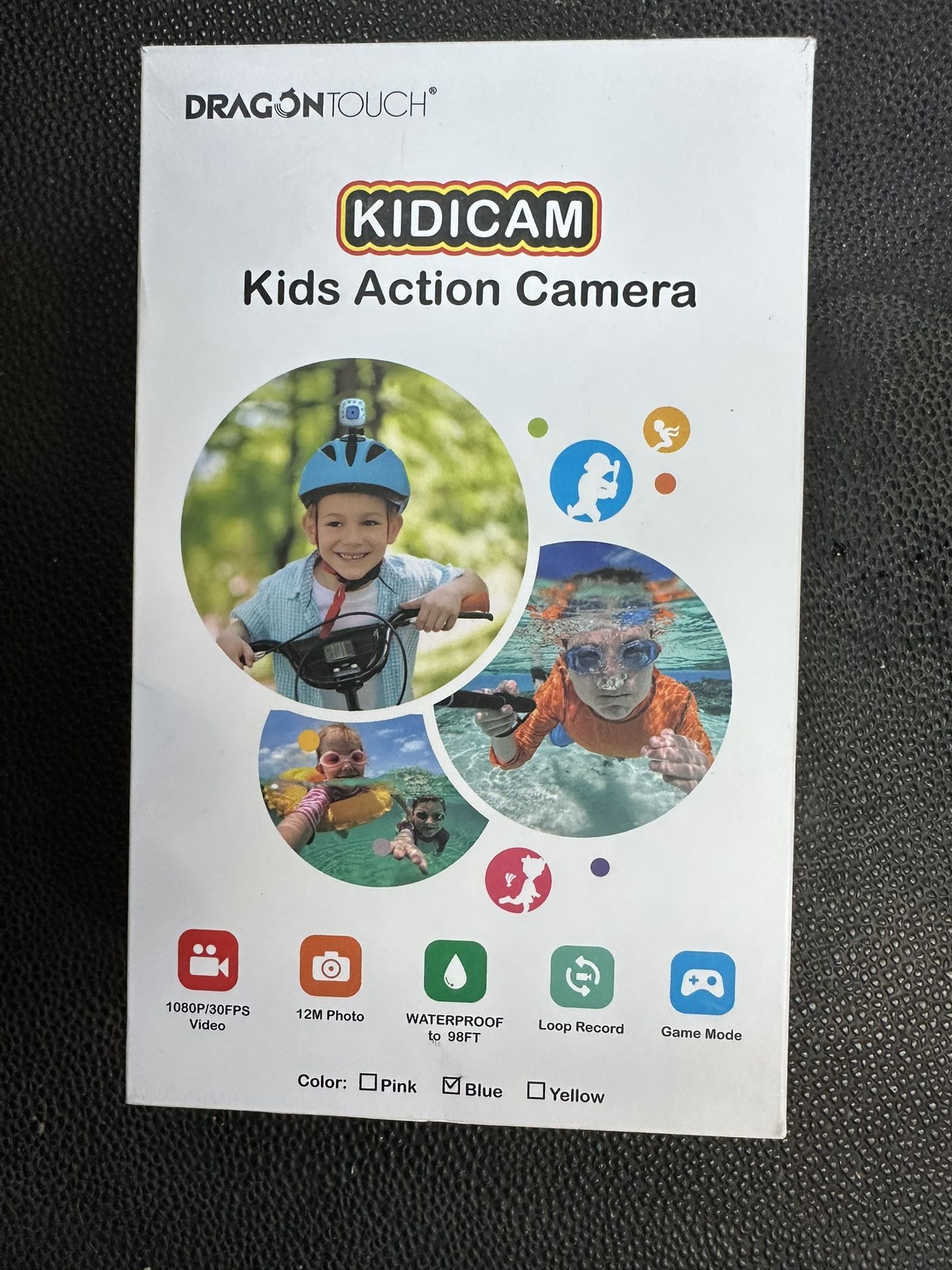Kidicam Kids Action Camera