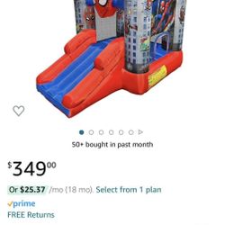 Spider-Man Bounce & Slide Inflatable 