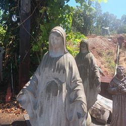 33" Tall Virgin Mary 