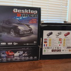 1/64 Scale 4wd Rc Drift Car